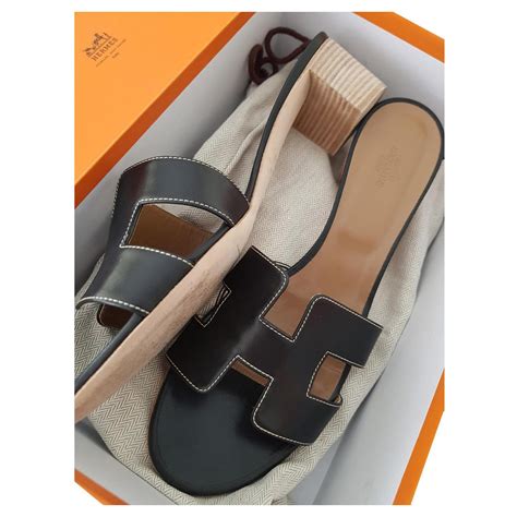 hermes pair|Hermes oasis sandals.